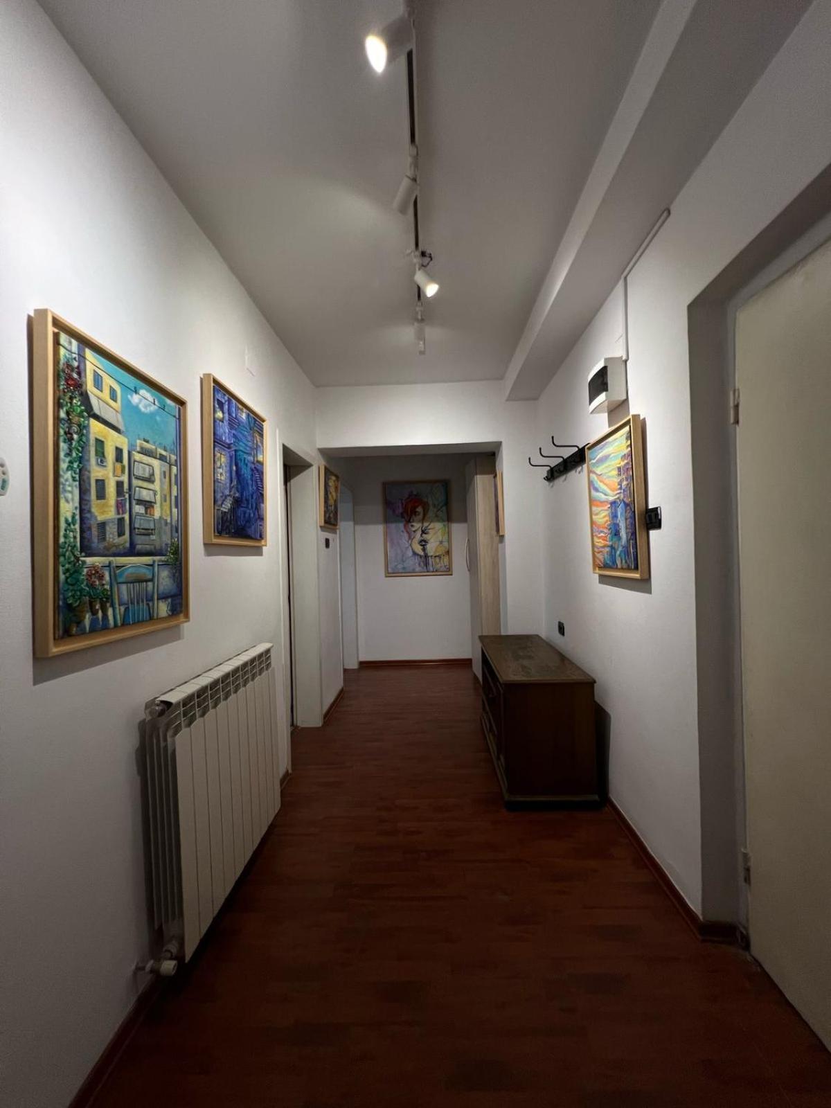 Hoja Apartments تيرانا المظهر الخارجي الصورة