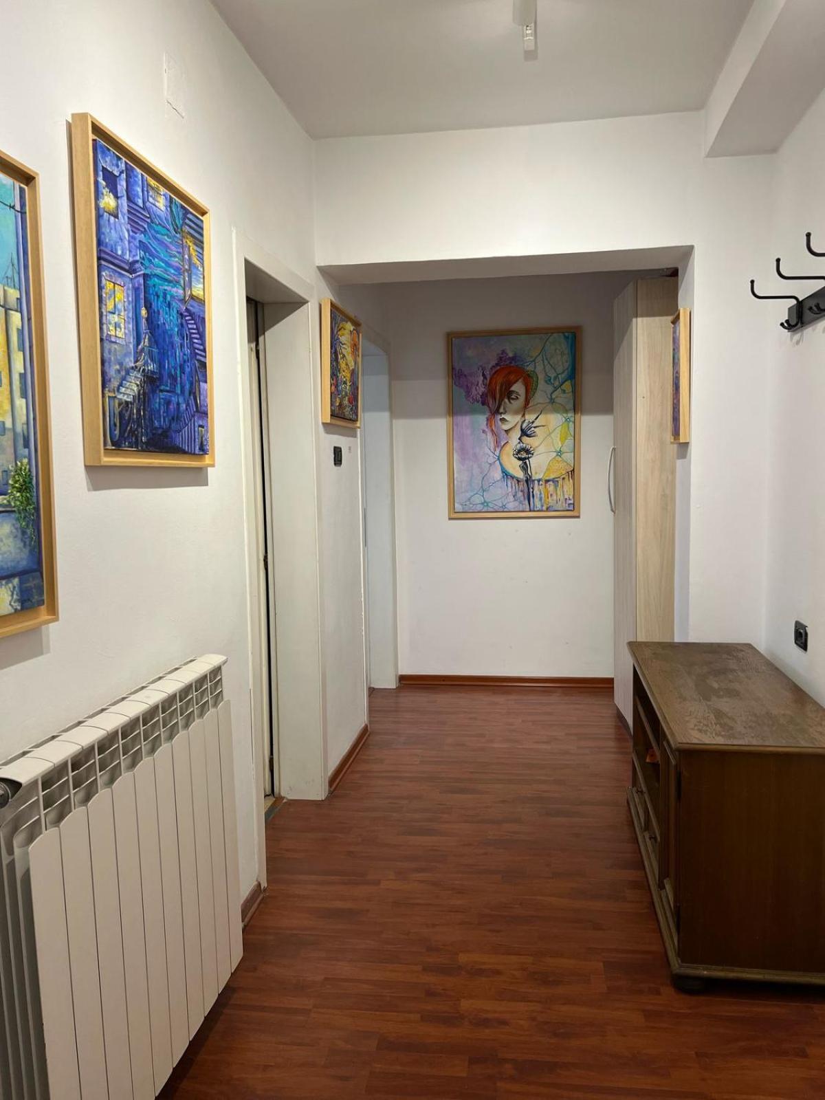 Hoja Apartments تيرانا المظهر الخارجي الصورة
